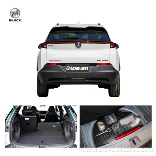 Ridever Cheap 2022 Bui Ck Velite 7 SUV Cars 652e Nedc 500 Kilometer Cheap Zhilian Zhixiang Electric Cars 130kwh 4X2 Drive Cars Used Sale